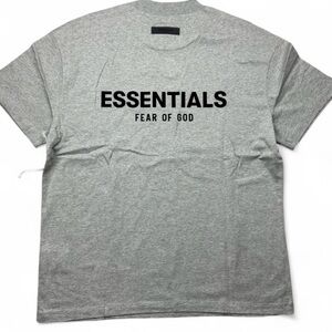 Fear of God Essentials Dark Oatmeal Shirt